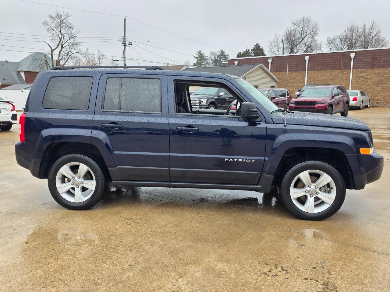 Jeep Patriot Latitude 4WD 2015
