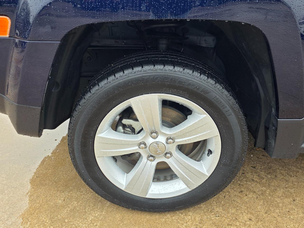 Jeep Patriot Latitude 4WD 2015