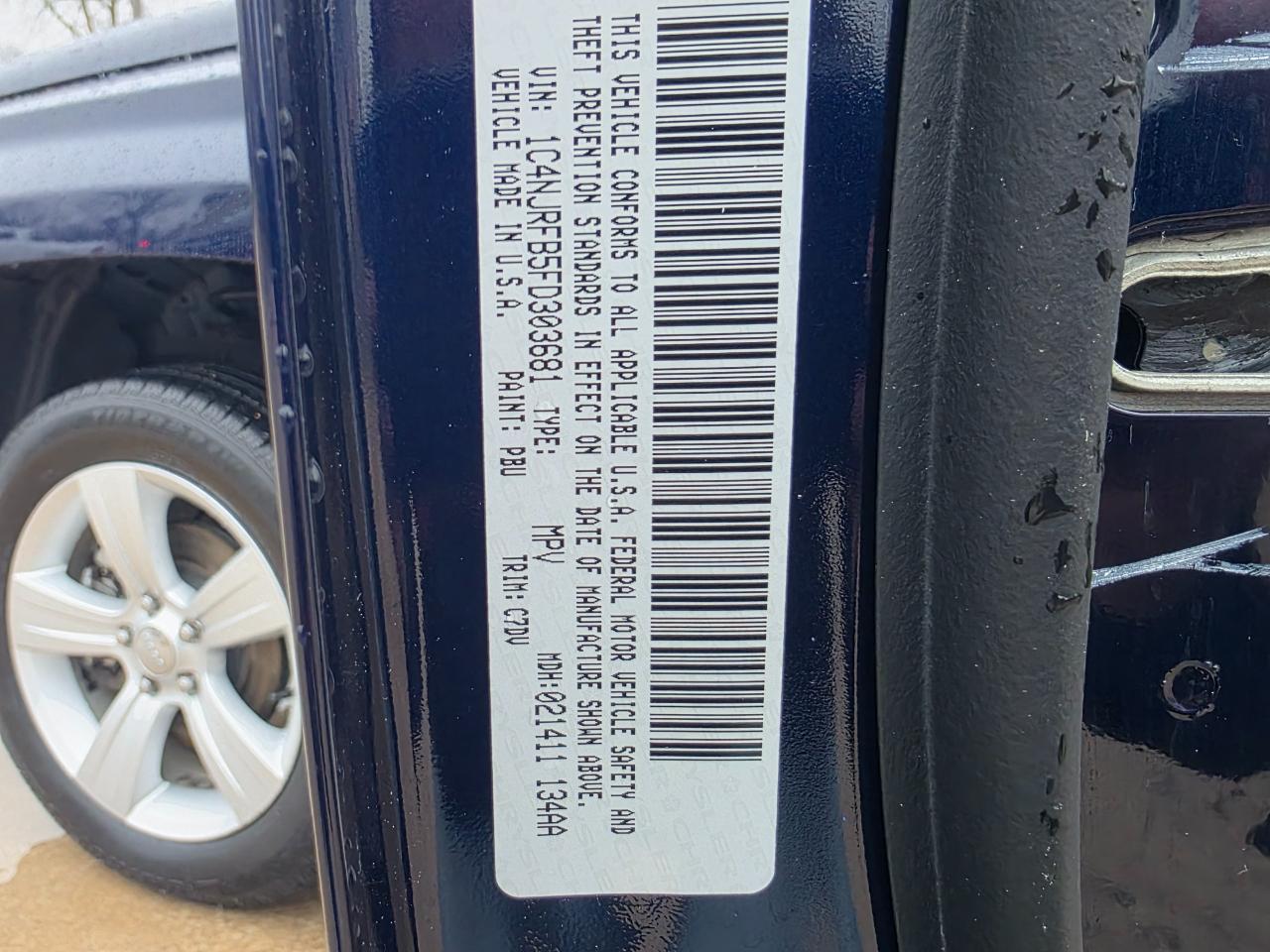 Jeep Patriot Latitude 4WD 2015