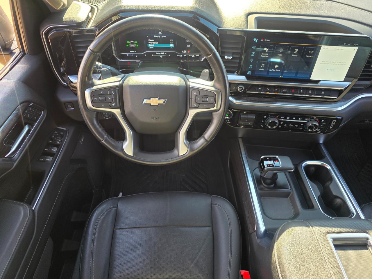 Chevrolet Silverado 1500 LTZ Crew Cab 4WD 2022