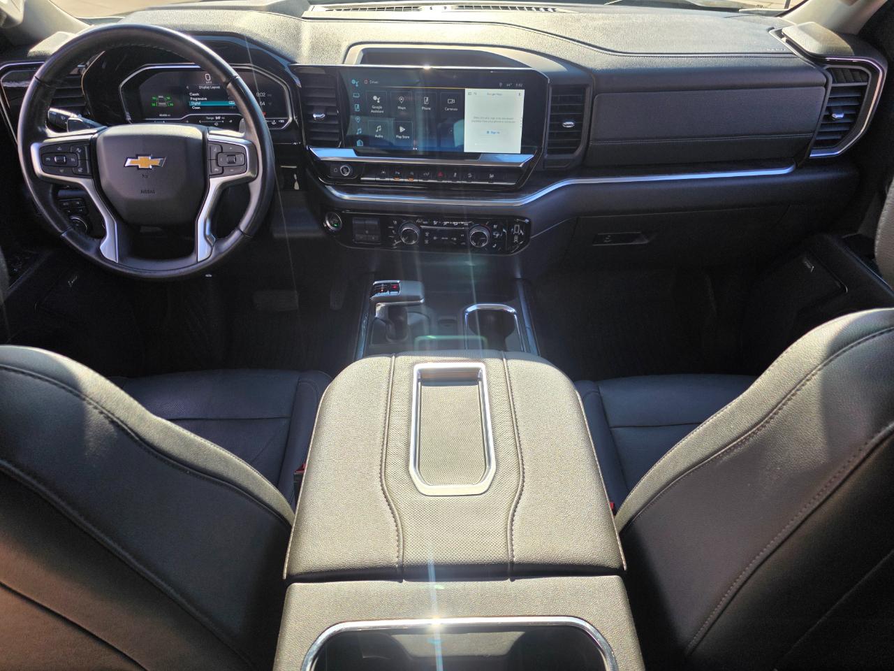 Chevrolet Silverado 1500 LTZ Crew Cab 4WD 2022