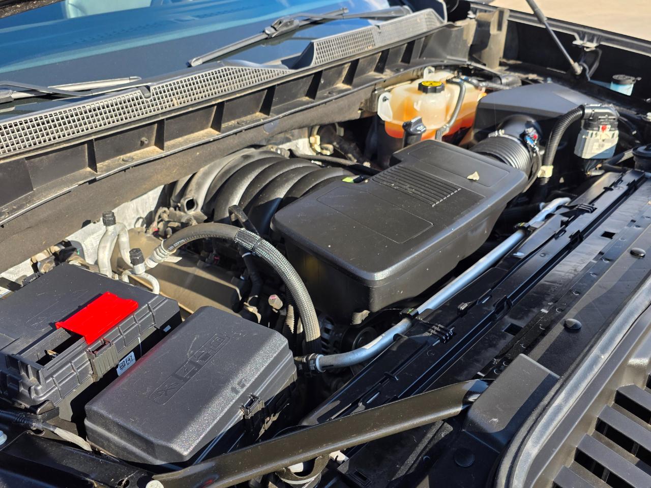 Chevrolet Silverado 1500 LTZ Crew Cab 4WD 2022