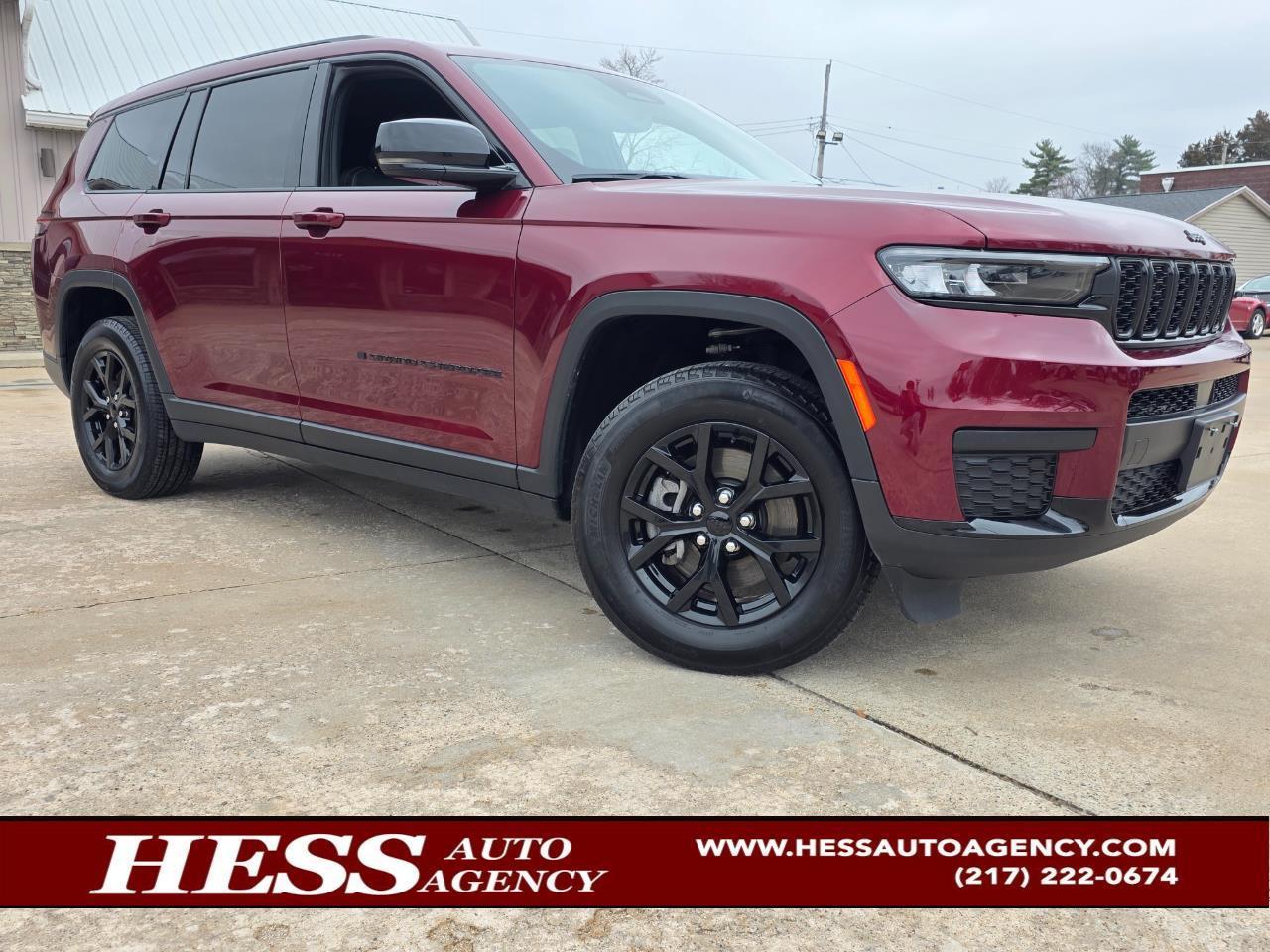 2024 Jeep Grand Cherokee L ALTITUDE X