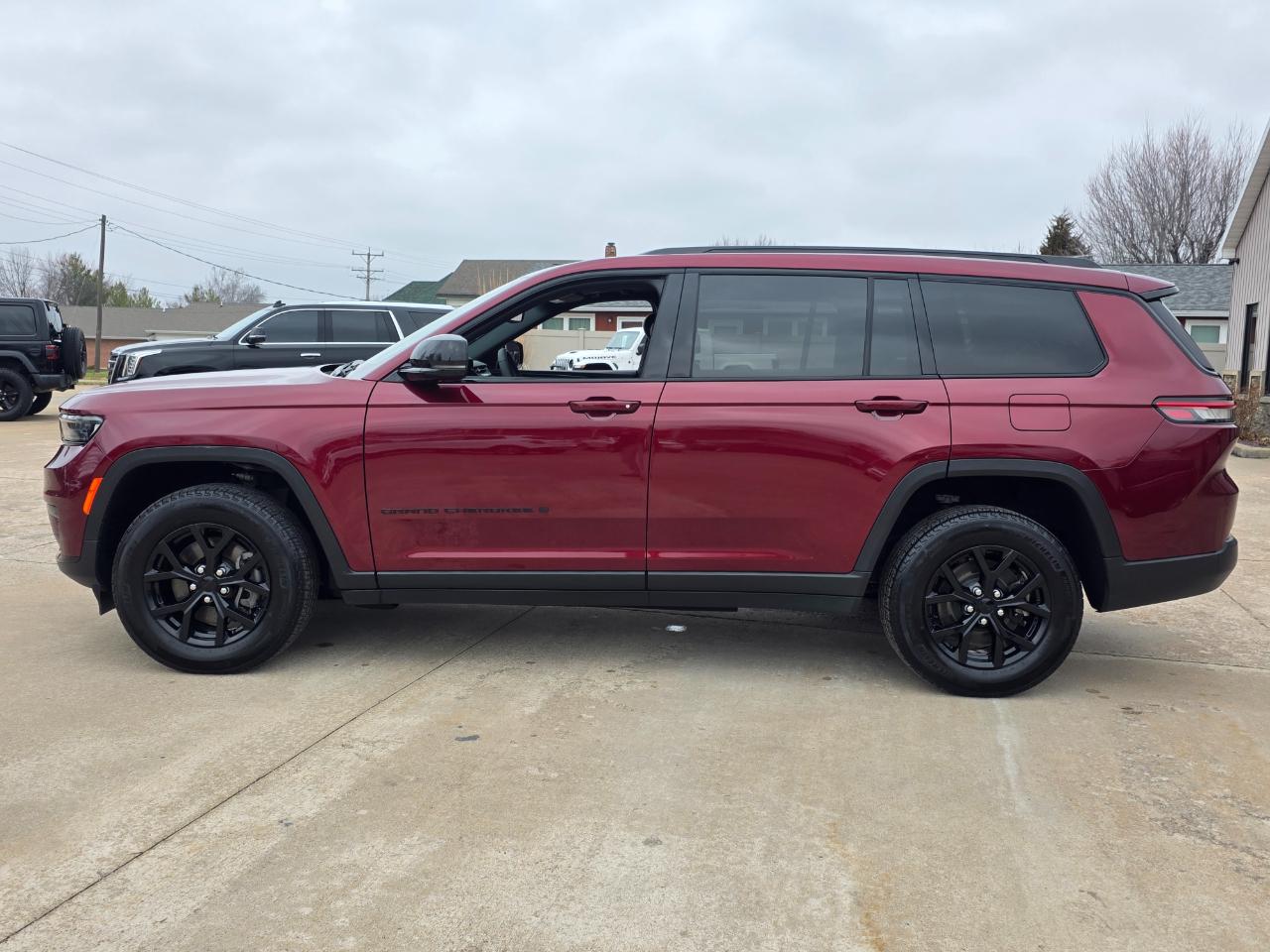 Jeep Grand Cherokee L  2024