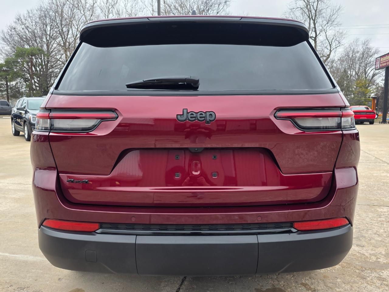 Jeep Grand Cherokee L  2024