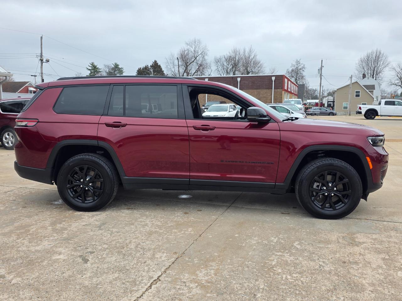 Jeep Grand Cherokee L  2024