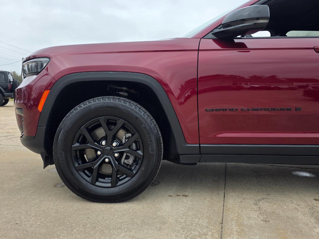 Jeep Grand Cherokee L  2024