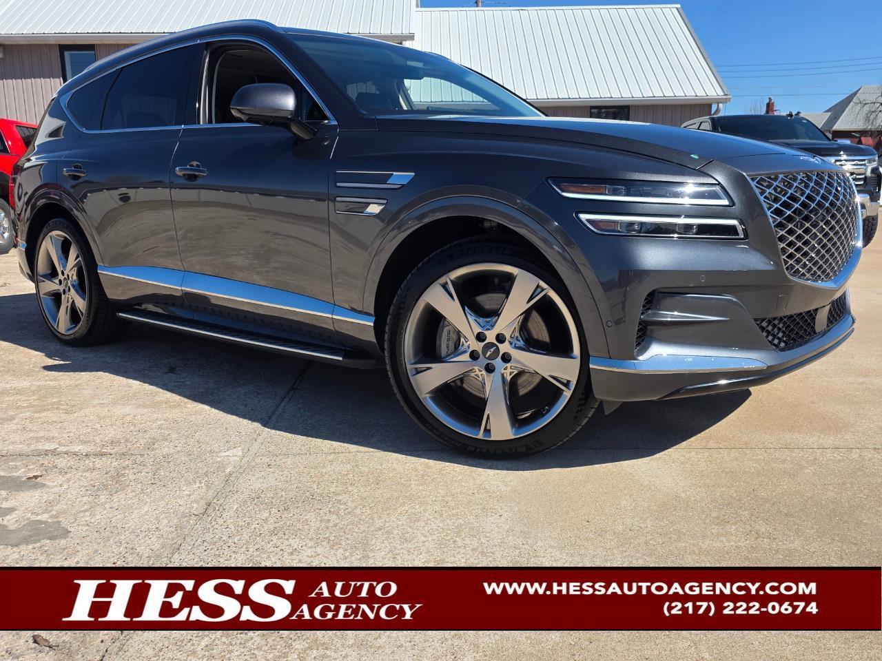 2021 Genesis GV80 3.5T PRESTIGE AWD