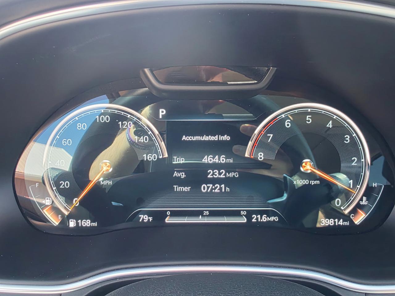 Genesis GV80 3.5T Prestige AWD 2021
