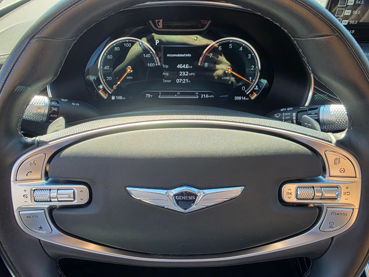 Genesis GV80 3.5T Prestige AWD 2021