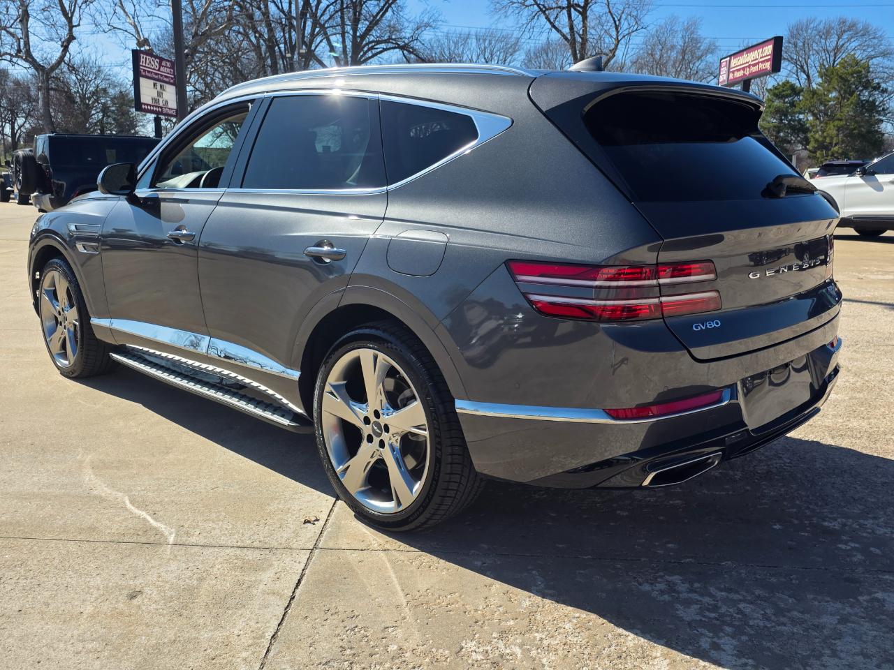 Genesis GV80 3.5T Prestige AWD 2021