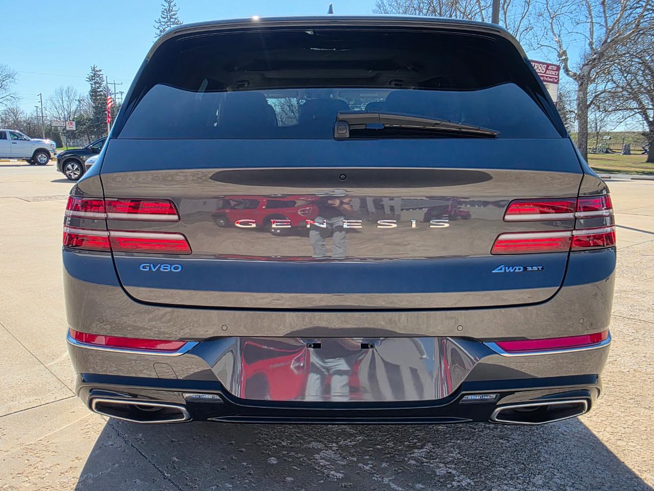 Genesis GV80 3.5T Prestige AWD 2021