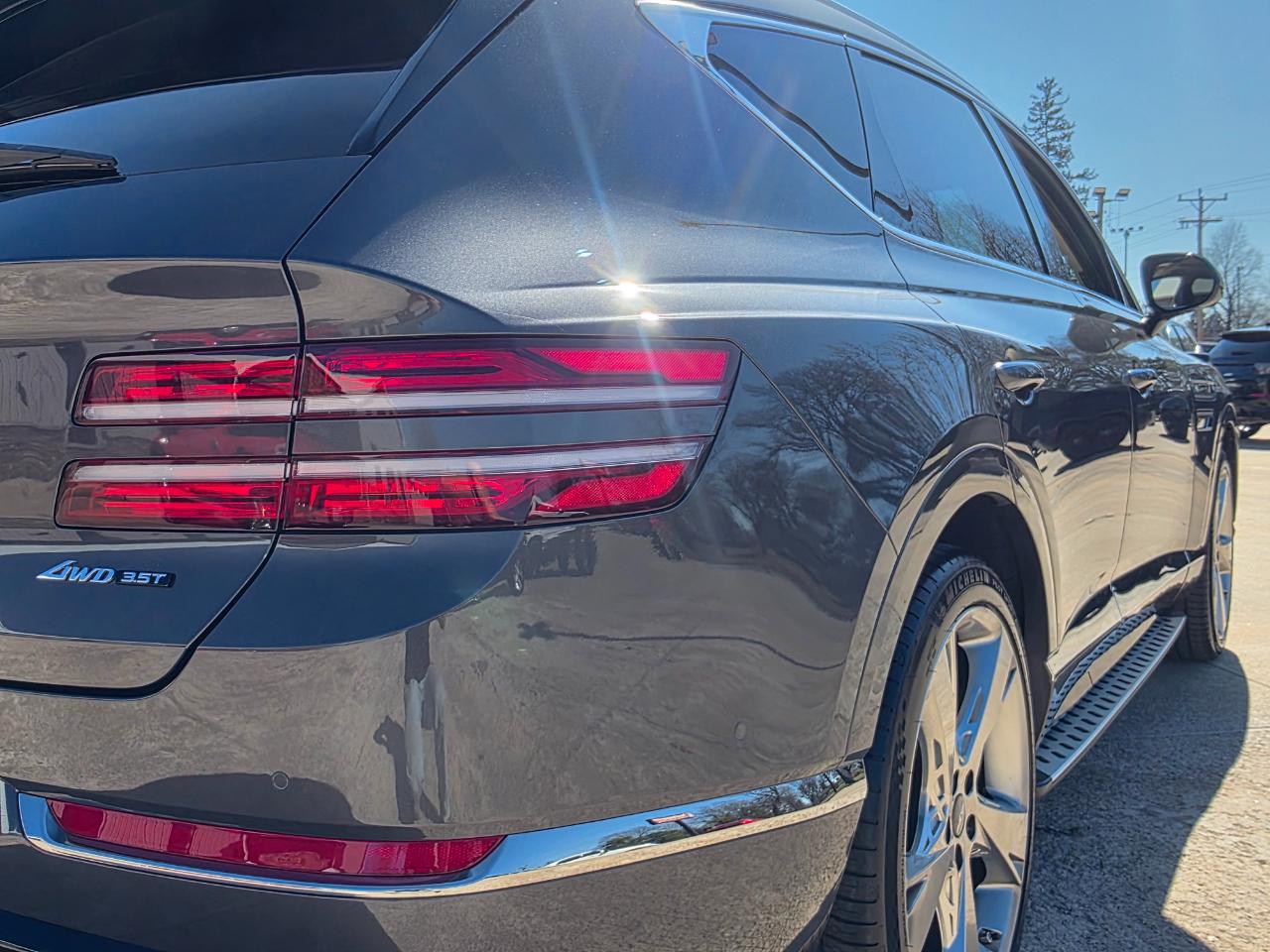 Genesis GV80 3.5T Prestige AWD 2021