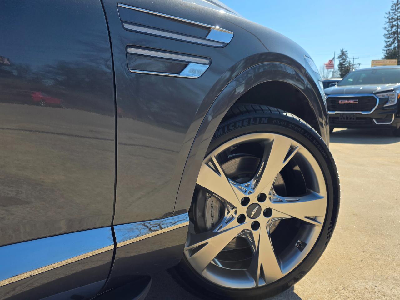 Genesis GV80 3.5T Prestige AWD 2021