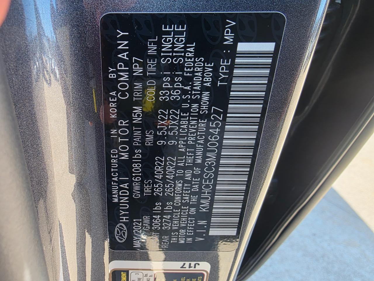 Genesis GV80 3.5T Prestige AWD 2021