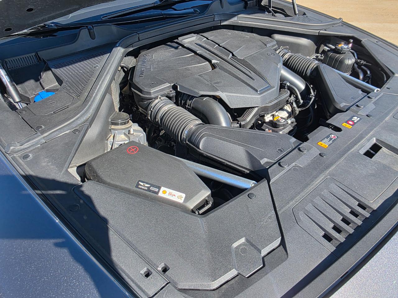 Genesis GV80 3.5T Prestige AWD 2021