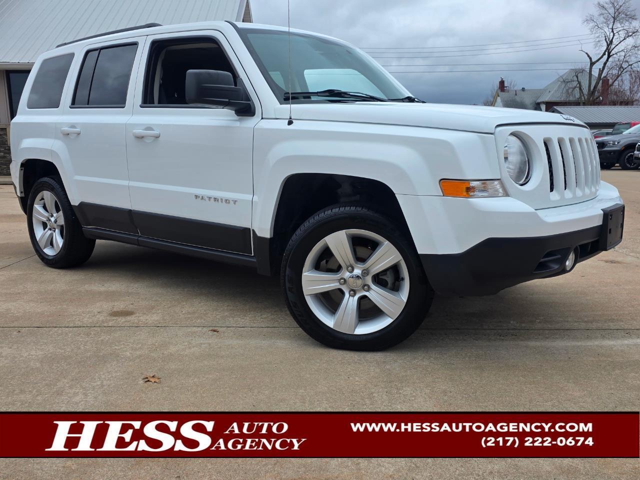 2014 Jeep Patriot Latitude 2WD
