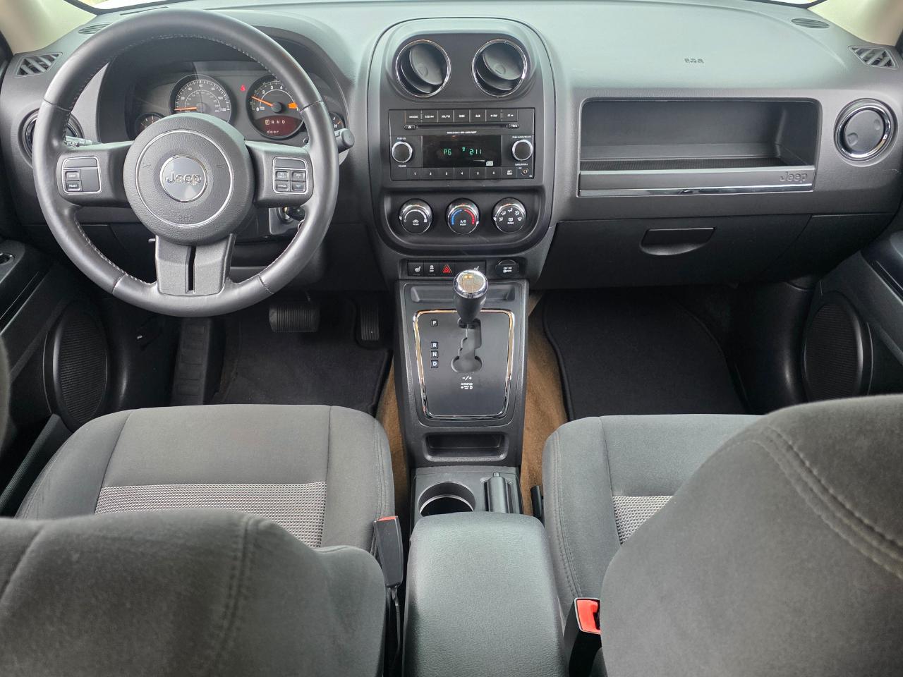 Jeep Patriot Latitude 2WD 2014