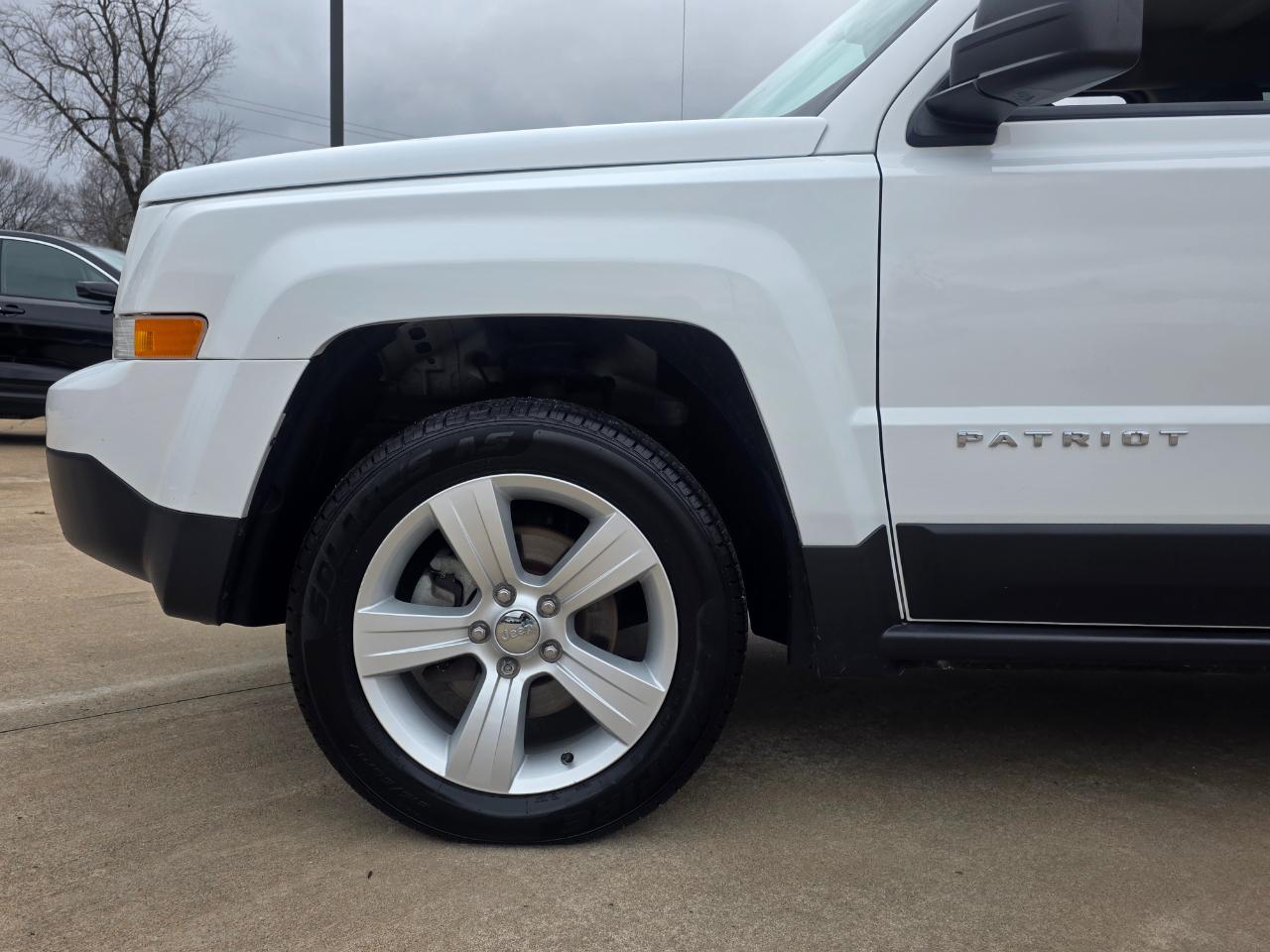 Jeep Patriot Latitude 2WD 2014