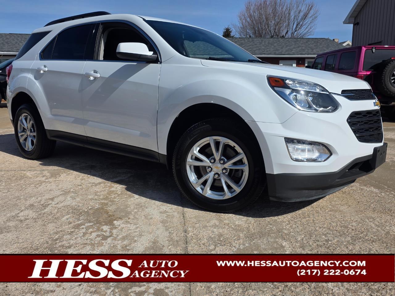 2017 Chevrolet Equinox LT