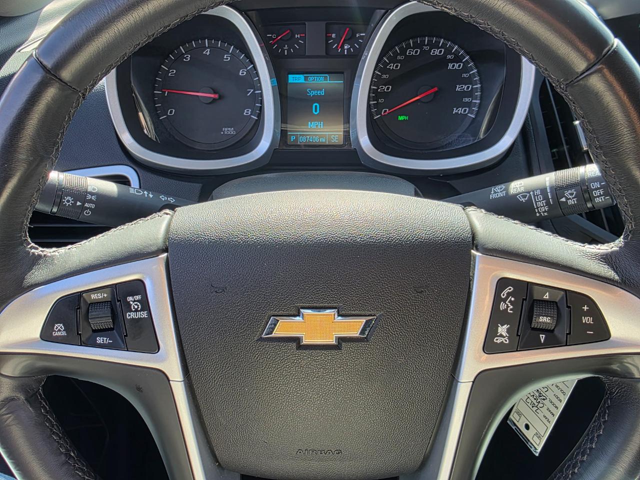 Chevrolet Equinox LT 2017