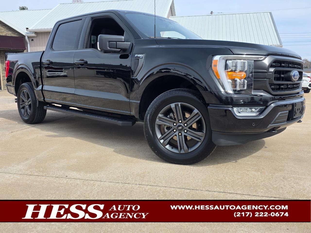 2023 Ford F-150 XLT SPORT SuperCrew 5.5-ft. Bed 4WD