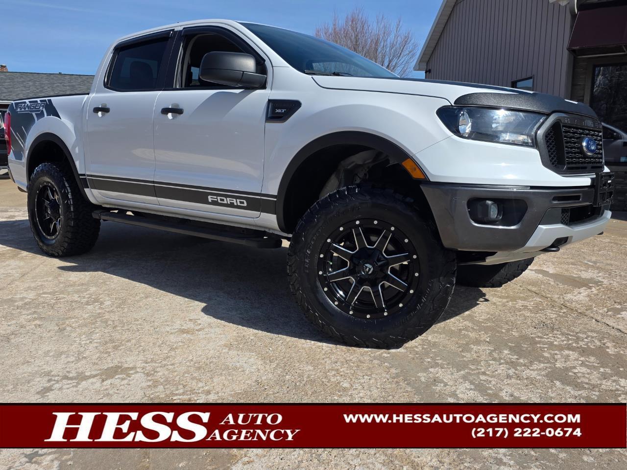 2021 Ford Ranger XLT FX 4 Crew Cab 4WD