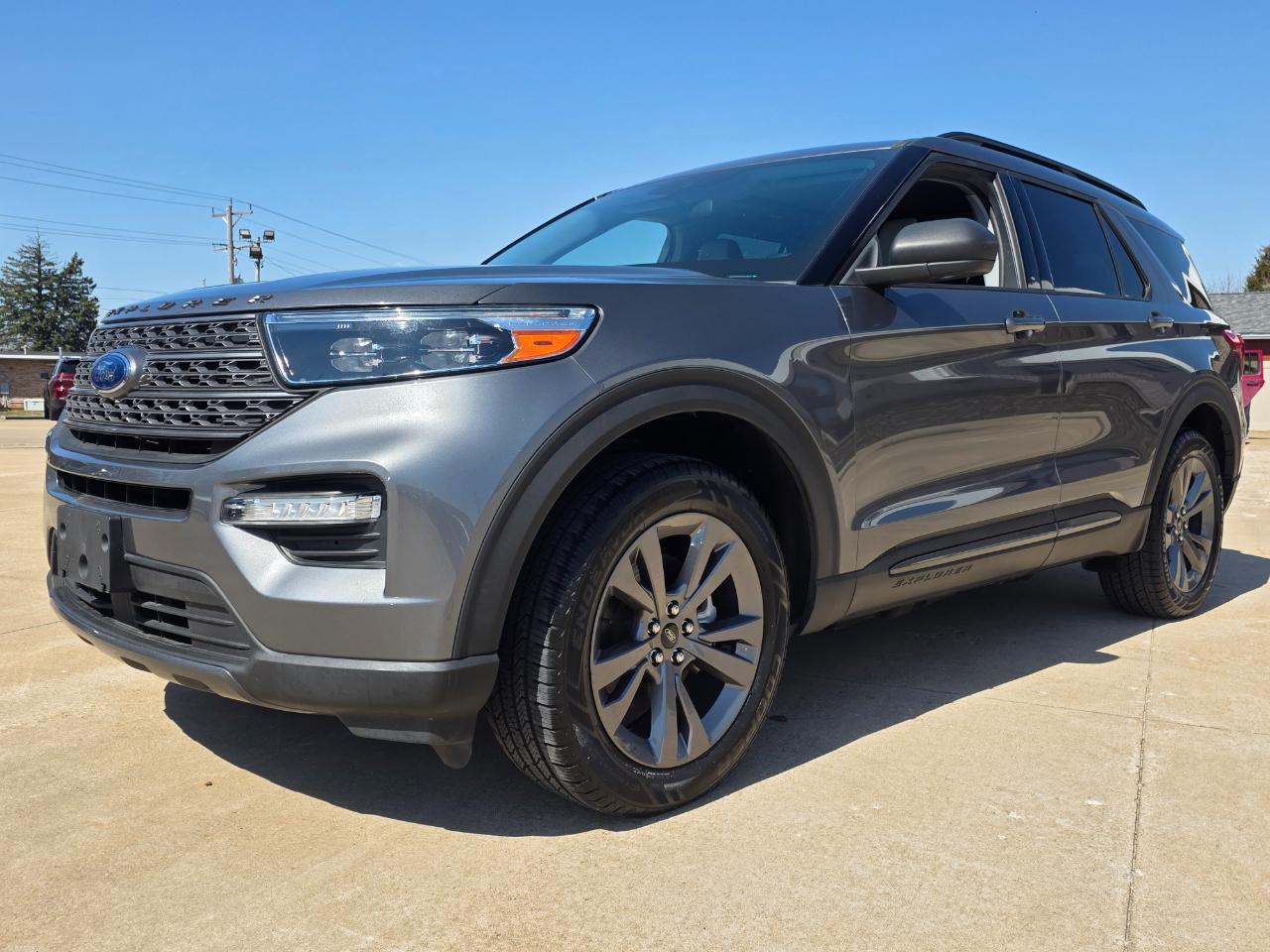 Ford Explorer XLT AWD 2021