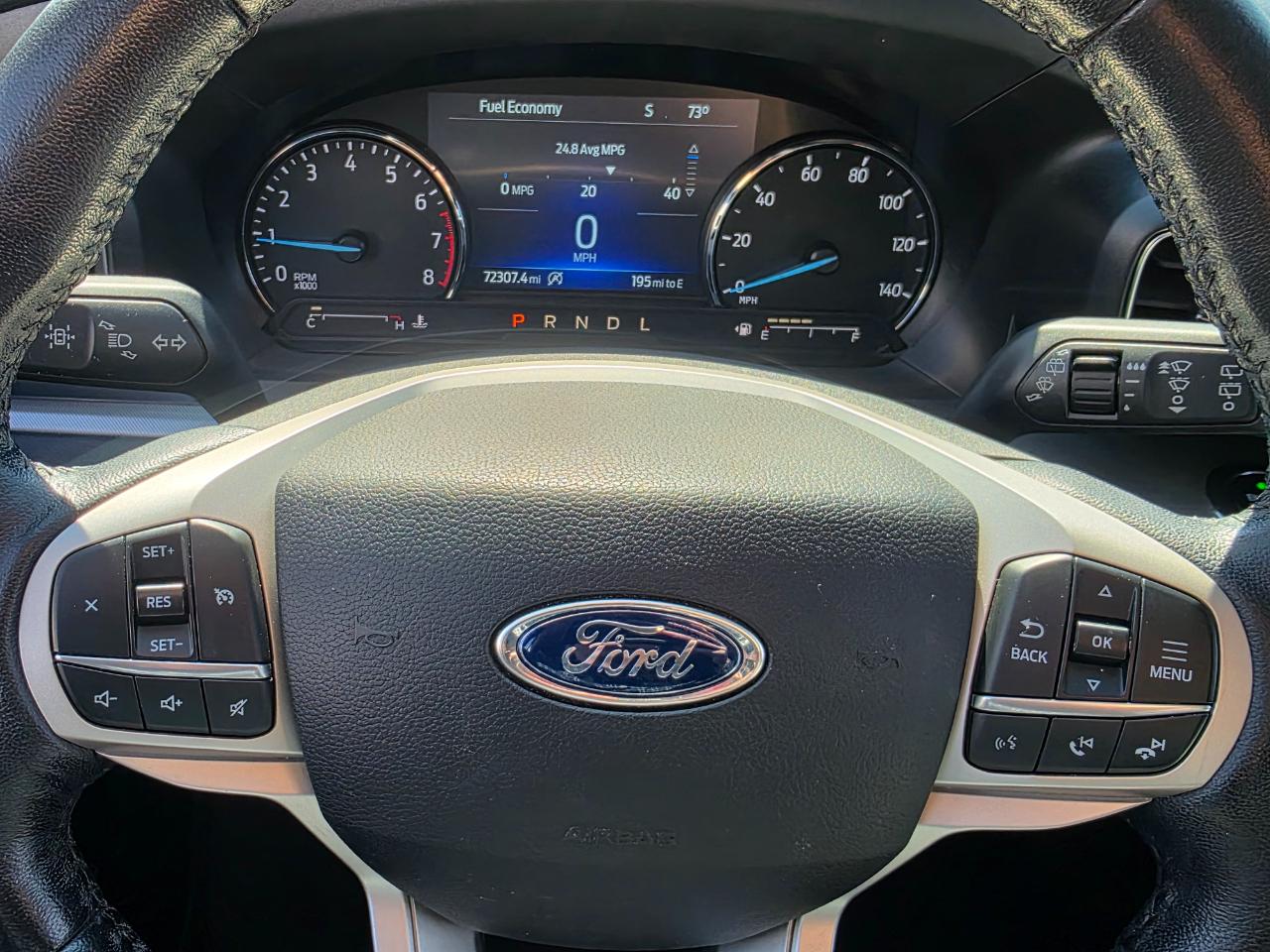 Ford Explorer XLT AWD 2021