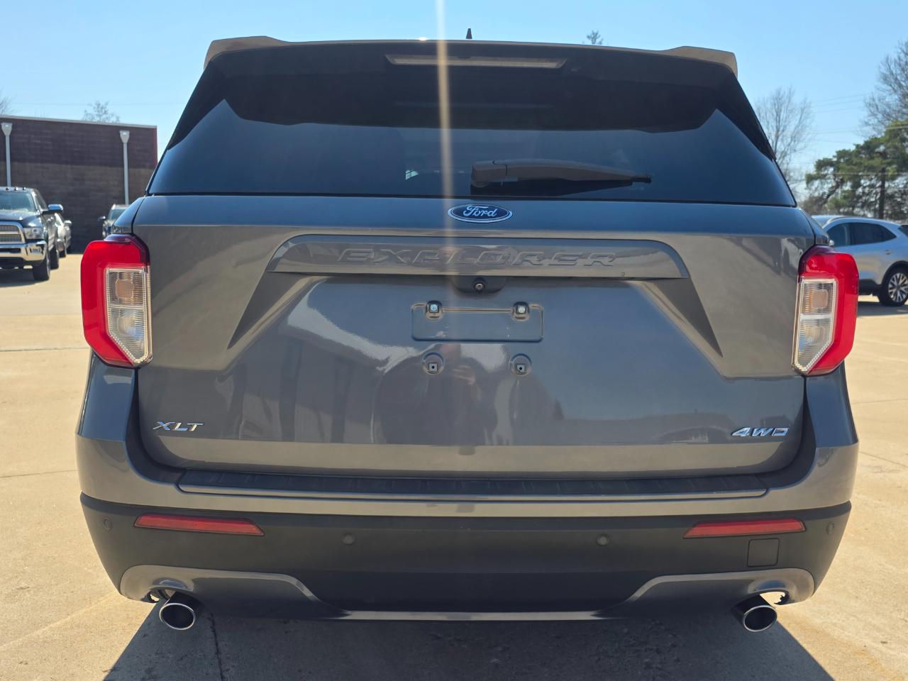 Ford Explorer XLT AWD 2021