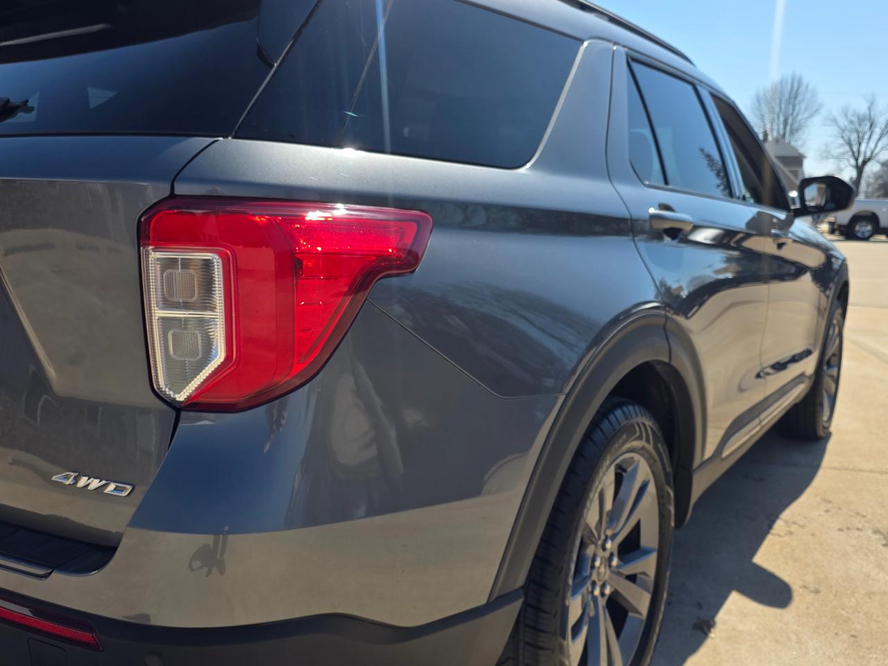 Ford Explorer XLT AWD 2021