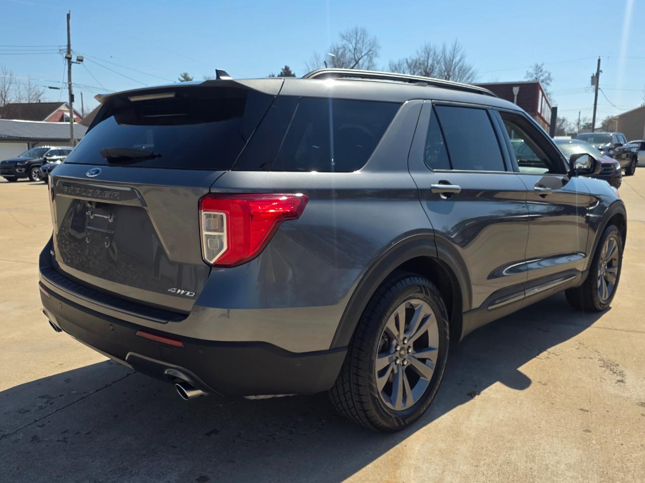 Ford Explorer XLT AWD 2021