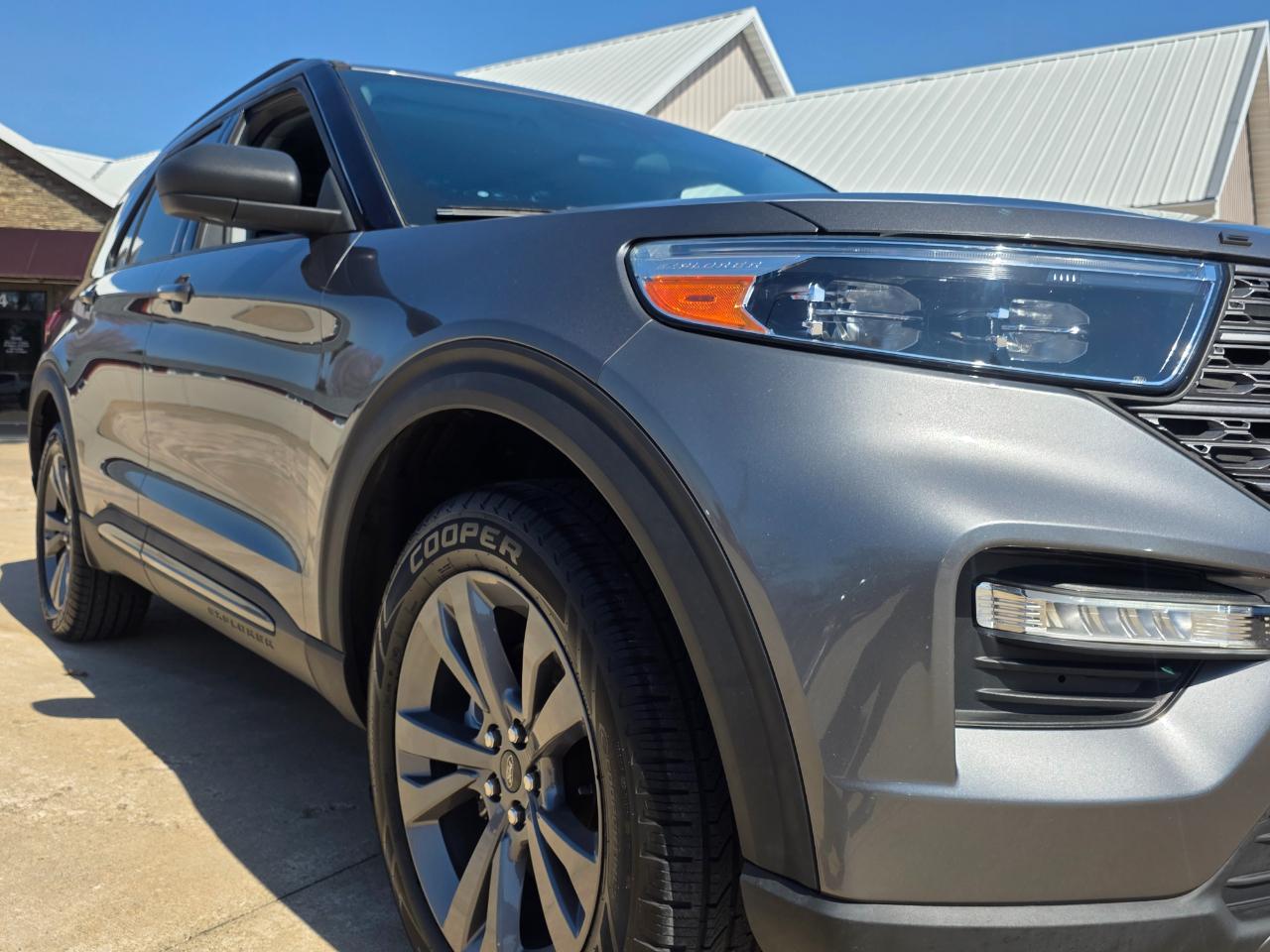 Ford Explorer XLT AWD 2021