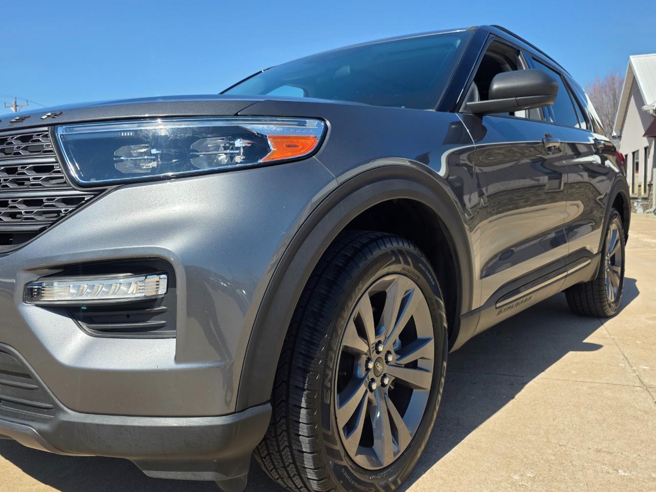 Ford Explorer XLT AWD 2021