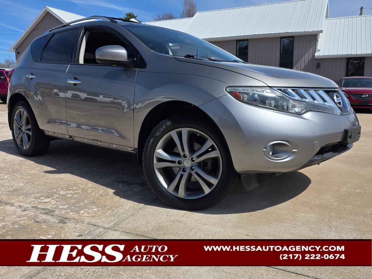 2010 Nissan Murano SL AWD