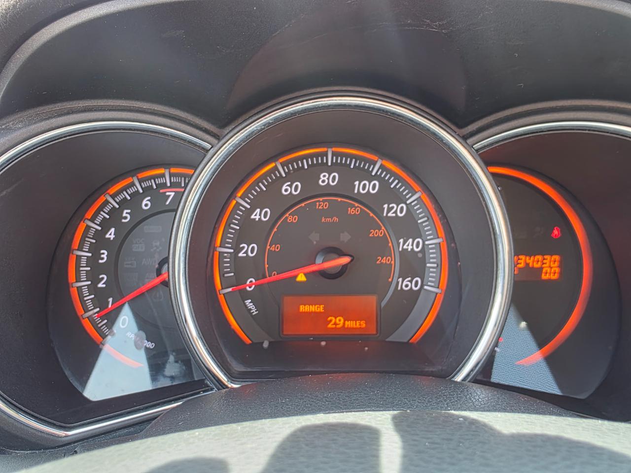 Nissan Murano SL AWD 2010