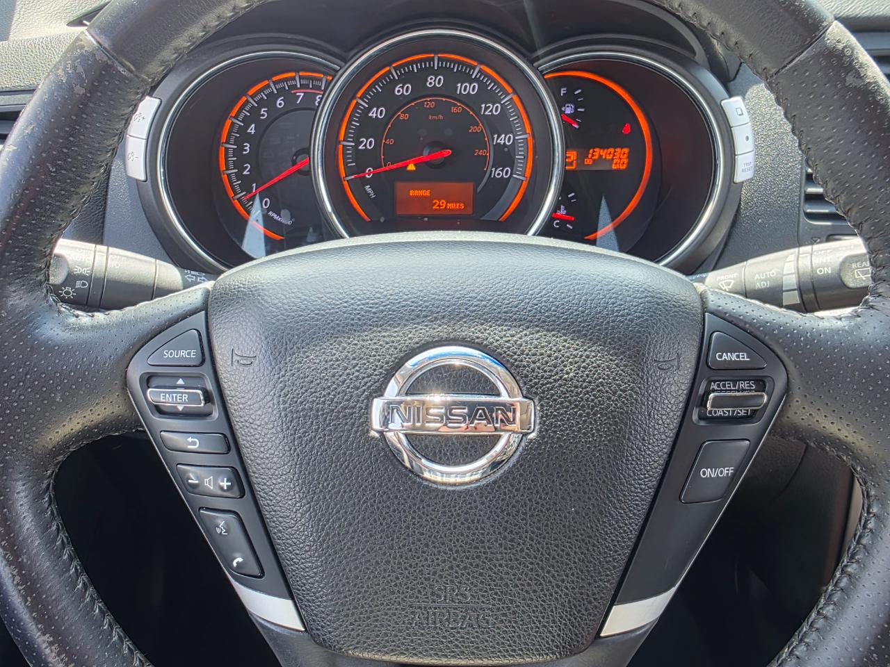 Nissan Murano SL AWD 2010