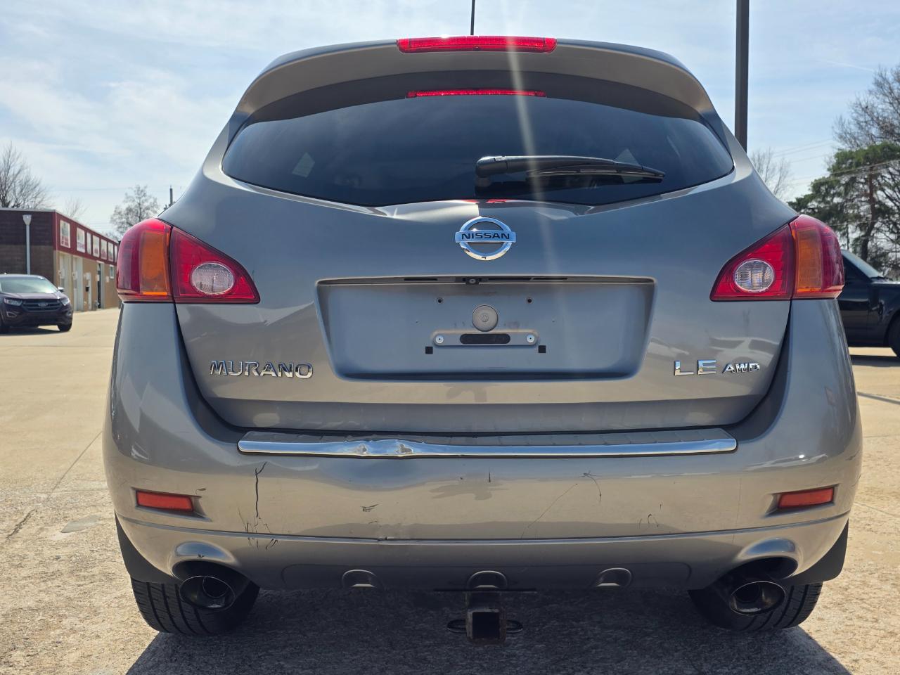 Nissan Murano SL AWD 2010