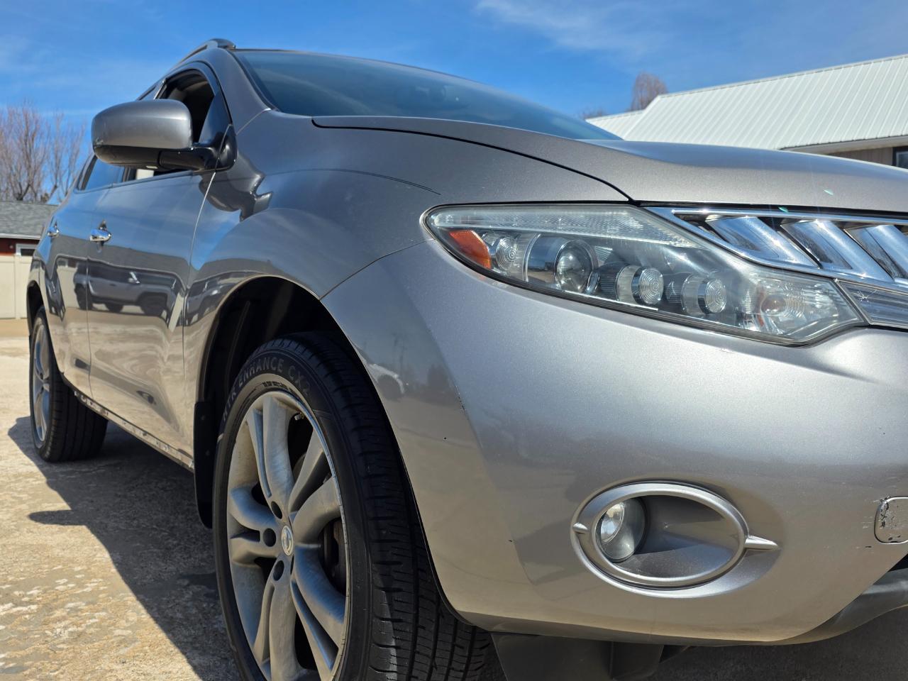 Nissan Murano SL AWD 2010