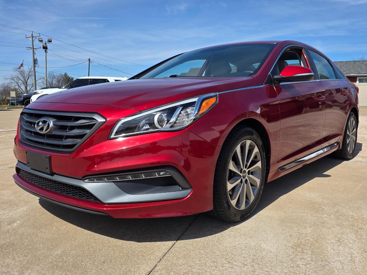 Hyundai Sonata Sport 2015