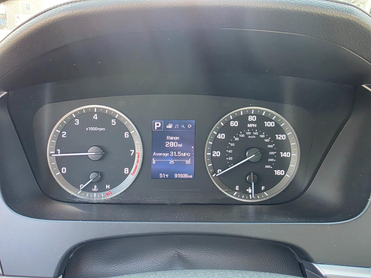 Hyundai Sonata Sport 2015