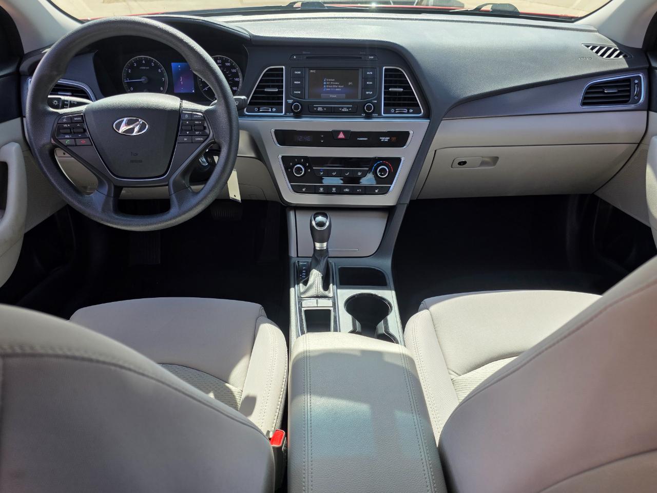 Hyundai Sonata Sport 2015