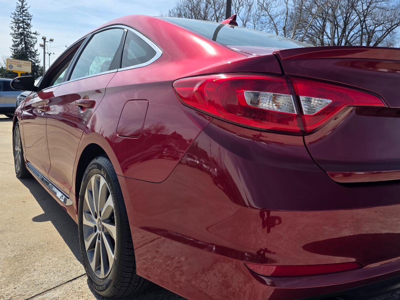 Hyundai Sonata Sport 2015