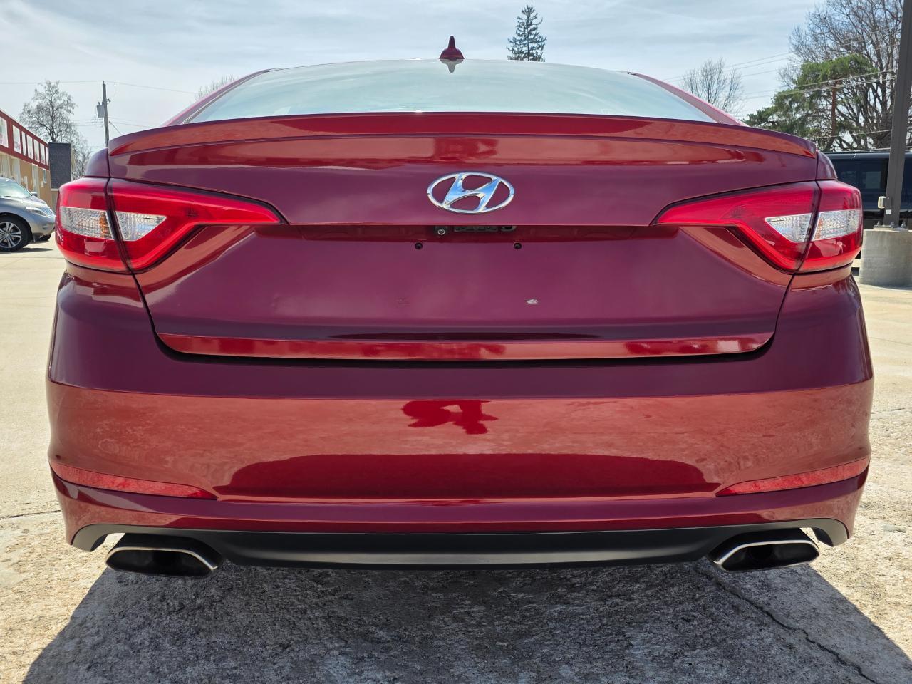 Hyundai Sonata Sport 2015