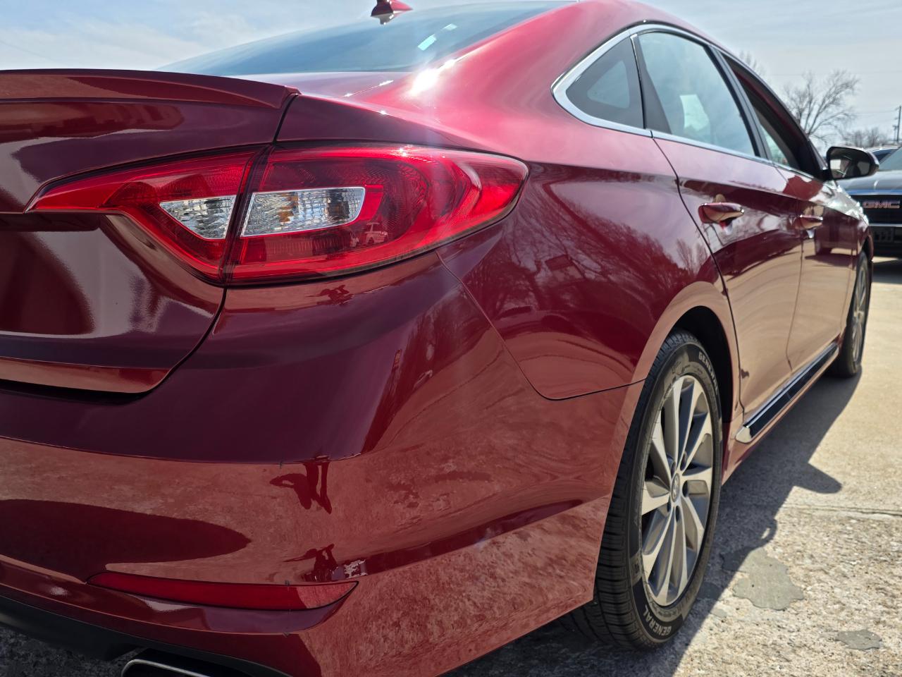 Hyundai Sonata Sport 2015