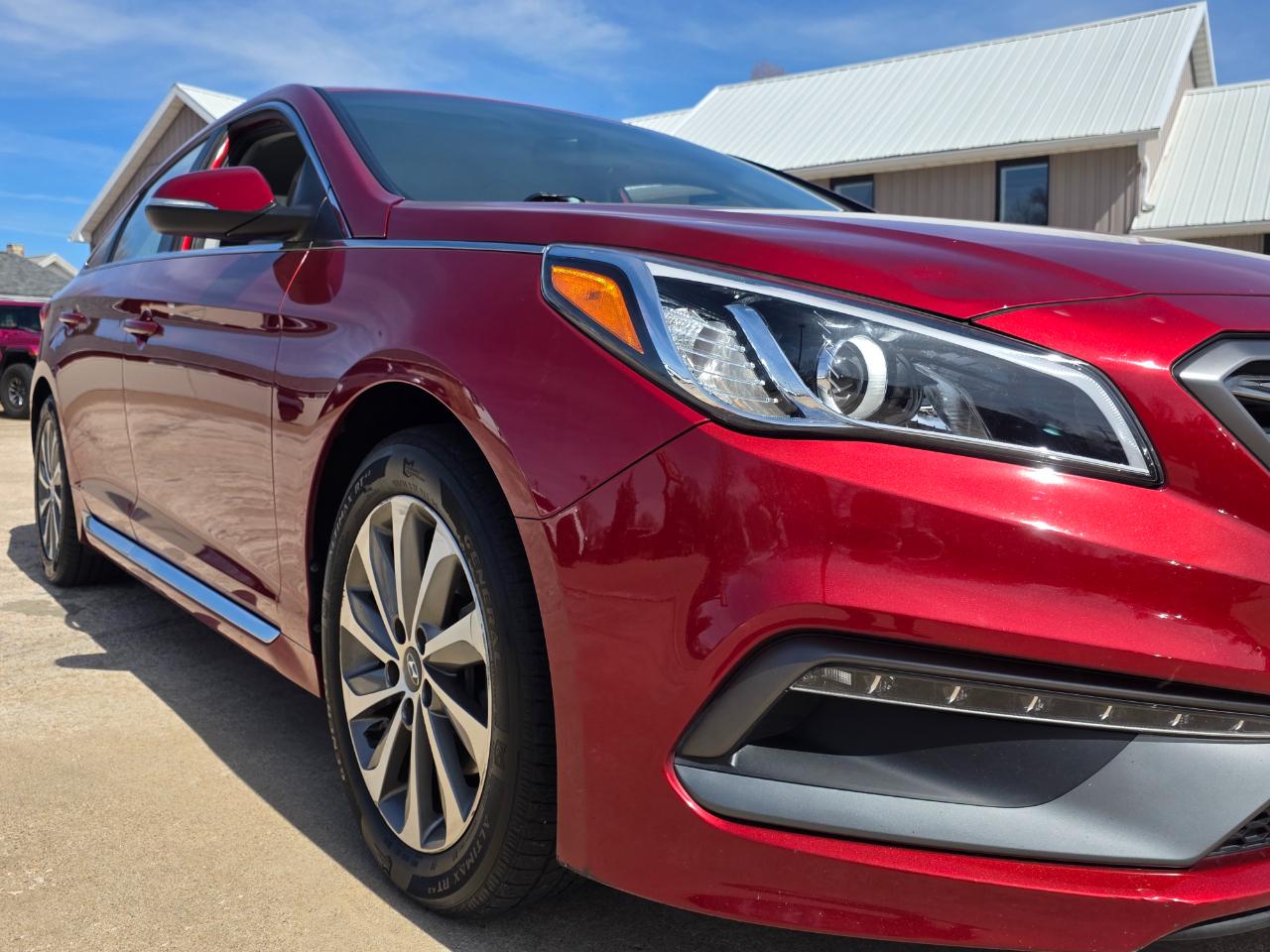 Hyundai Sonata Sport 2015