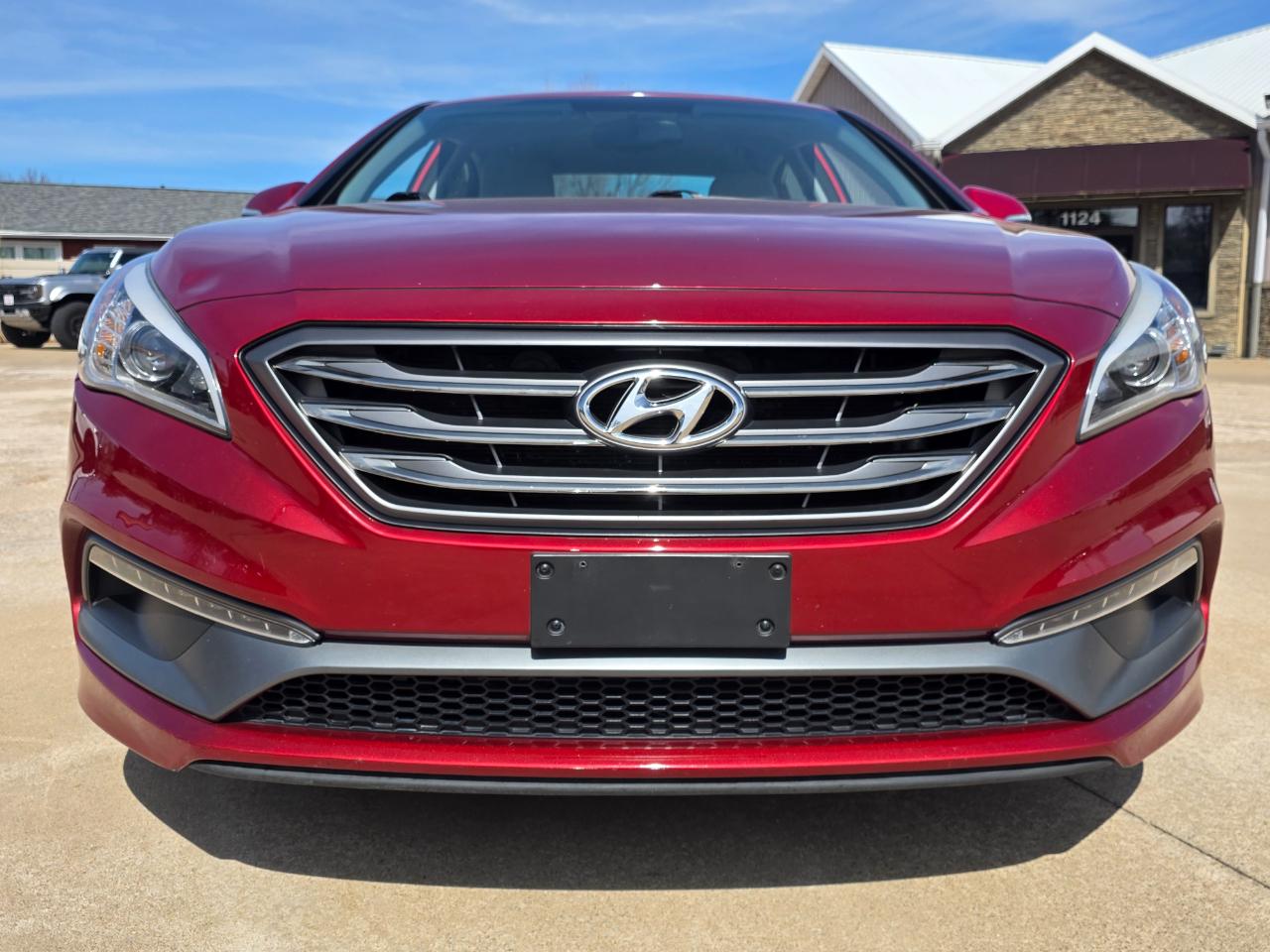 Hyundai Sonata Sport 2015
