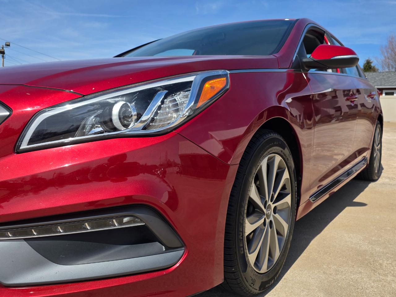 Hyundai Sonata Sport 2015