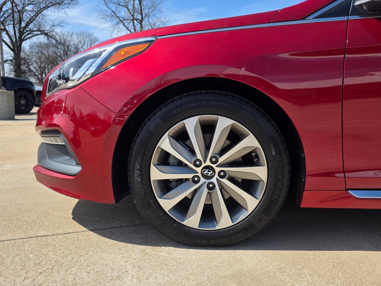 Hyundai Sonata Sport 2015