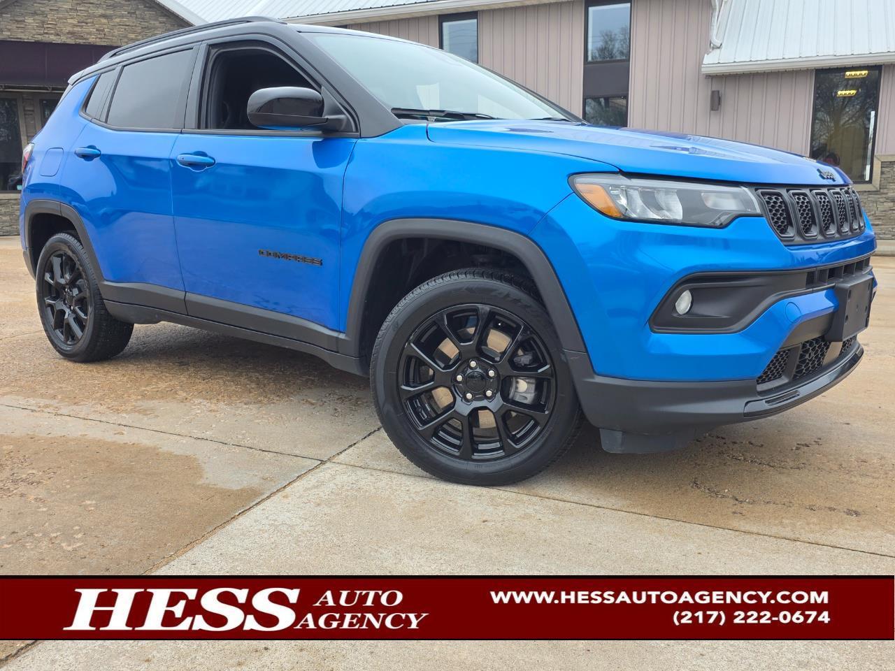 2023 Jeep Compass ALTITUDE